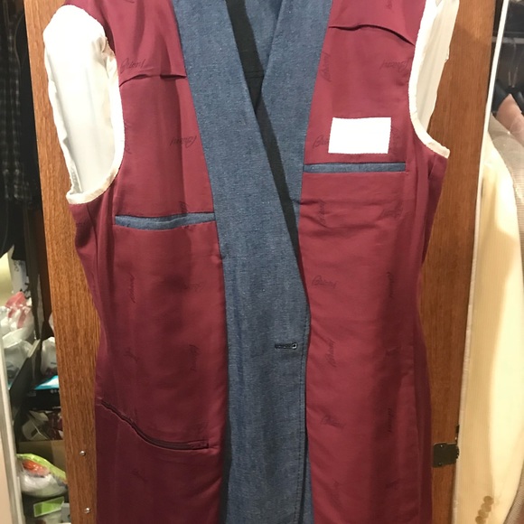 BRIONI Denim sport coat - Picture 3 of 8